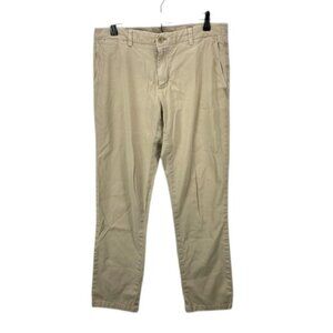 Vineyard Vines Chino Pants Men’s 32x32‎ Beige Slim Fit Flat Front Stretch